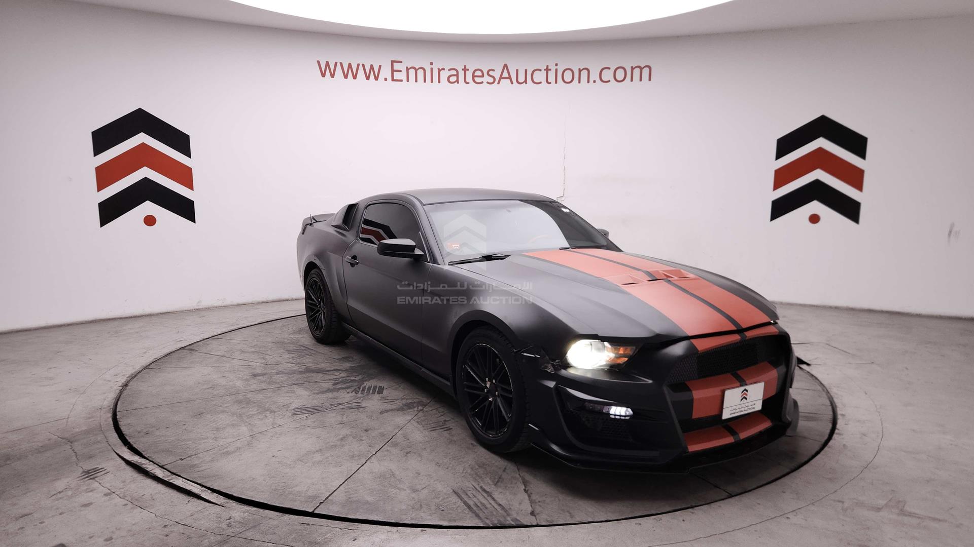 2012 FORD MUSTANG VIN: 1ZVBP8AM0C5264196