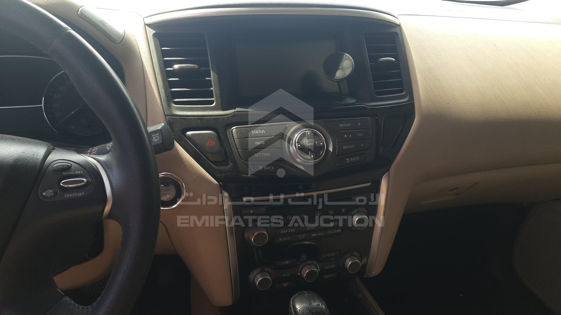 2016 NISSAN PATHFINDER VIN: 5N1AR2M54GC661899