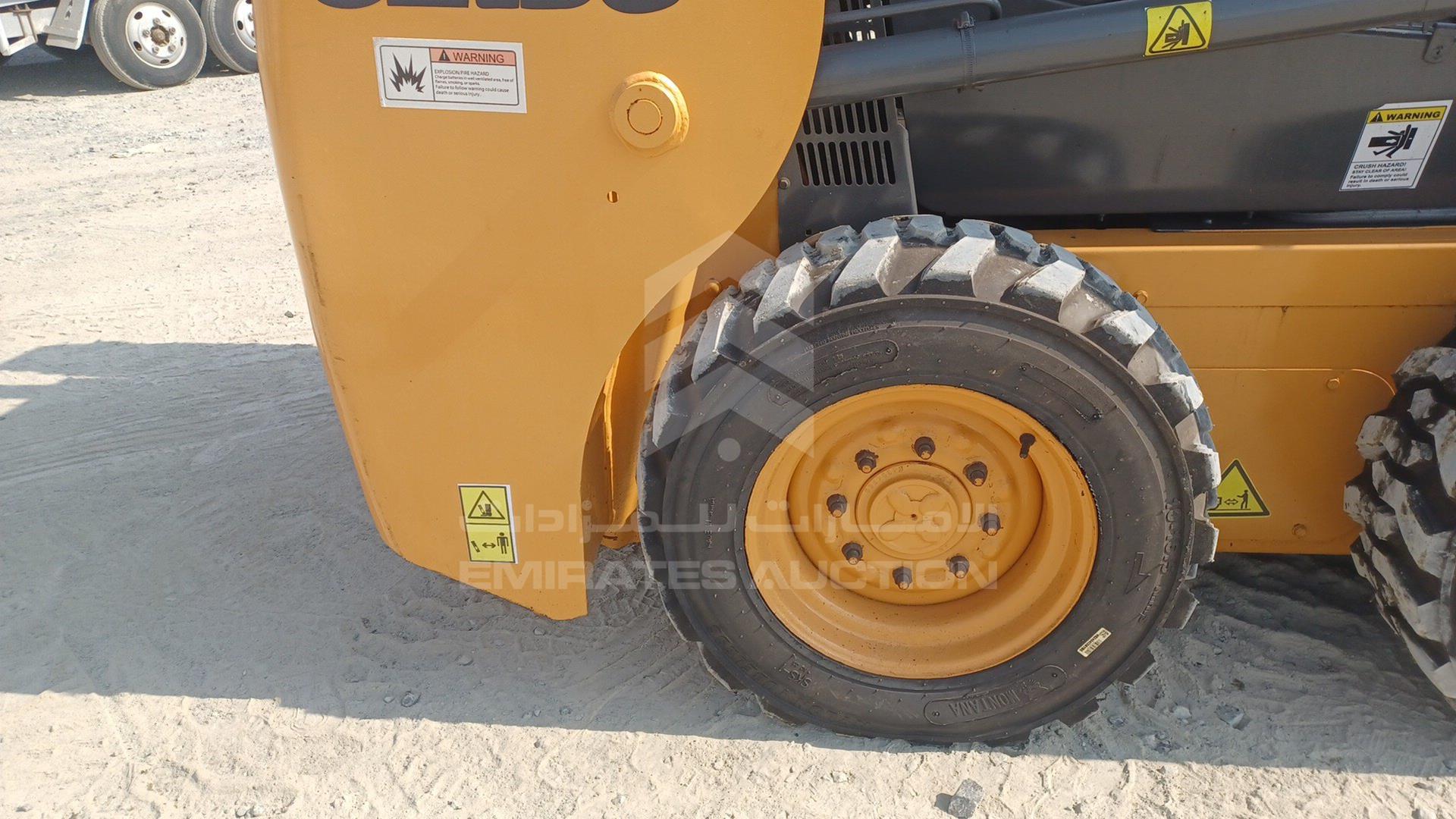 2012 CASE SR150 VIN: JAFSR150JCM451147