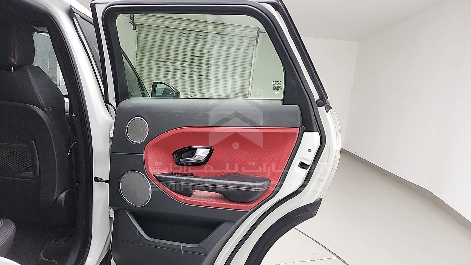 2015 RANGE ROVER EVOQUE VIN: SALVA2BG2FH961825