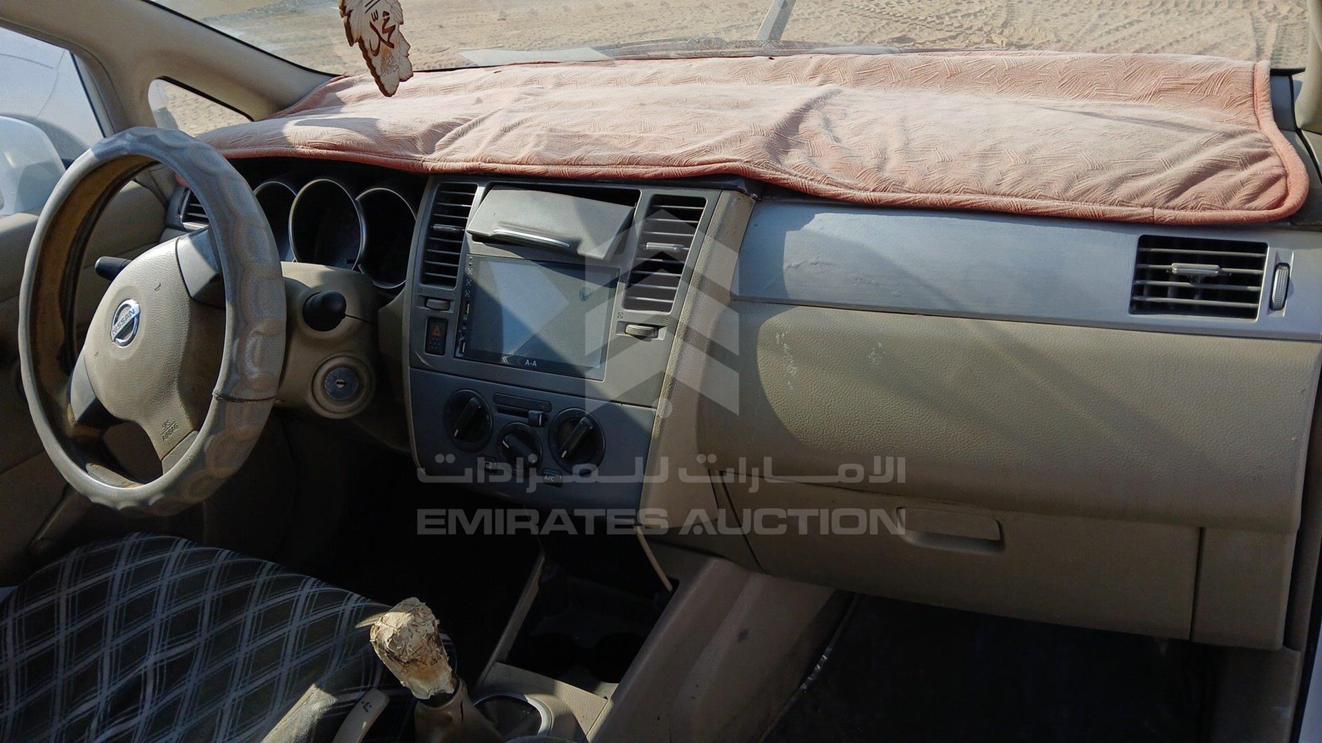 2006 NISSAN TIIDA VIN: JN1CC11C86T101221