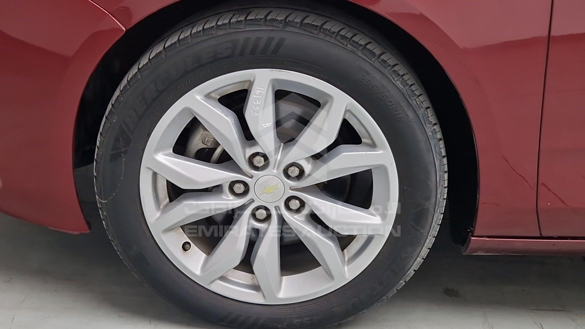 2017 CHEVROLET IMPALA VIN: 1G1105SA0HU161355