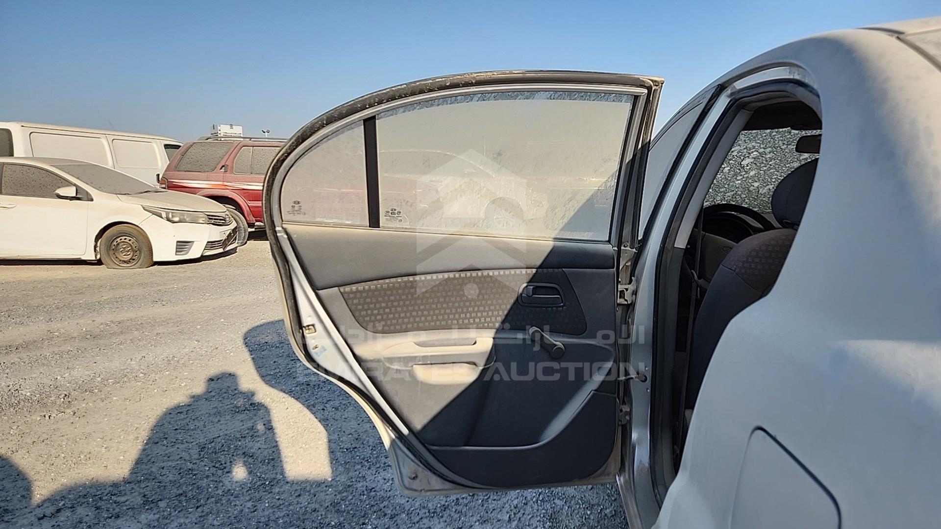 2006 KIA RIO VIN: KNADE221566173990