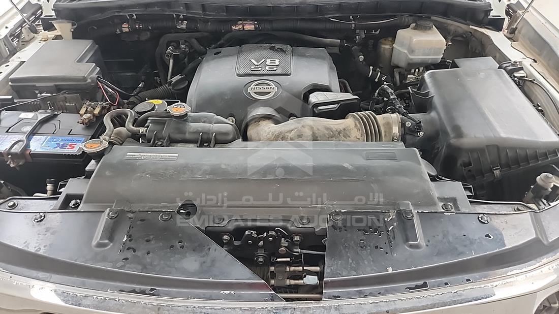 2014 Nissan Patrol — Engine Bay — Photo 34