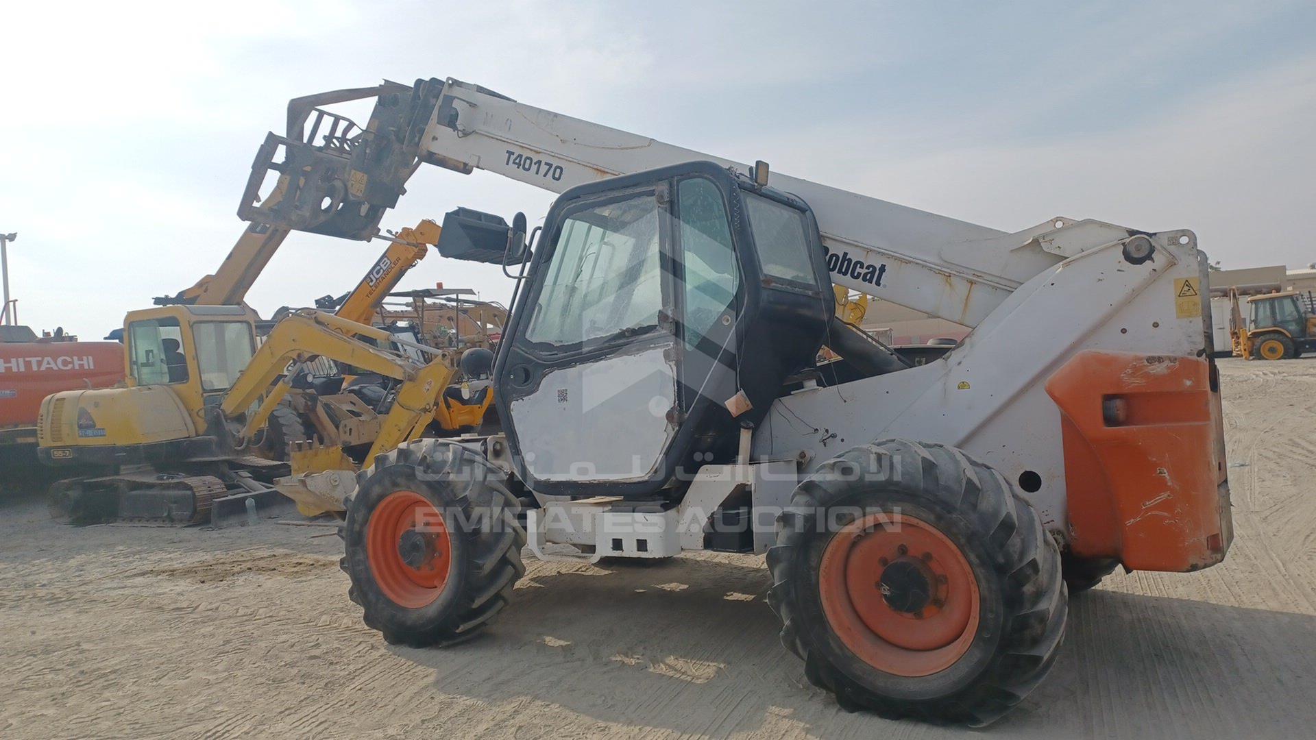 2009 BOBCAT T40170 VIN: A8GB12411