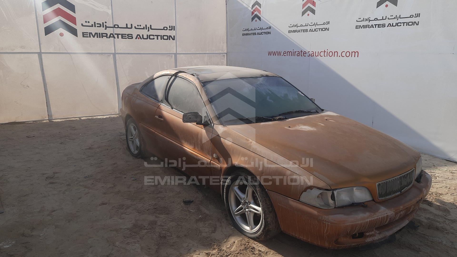 1998 VOLVO C-70 VIN: YV1NK5301WJ002197