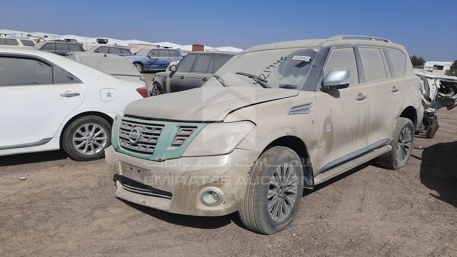 2013 NISSAN PATROL VIN: JN8AY2NY0D9052323