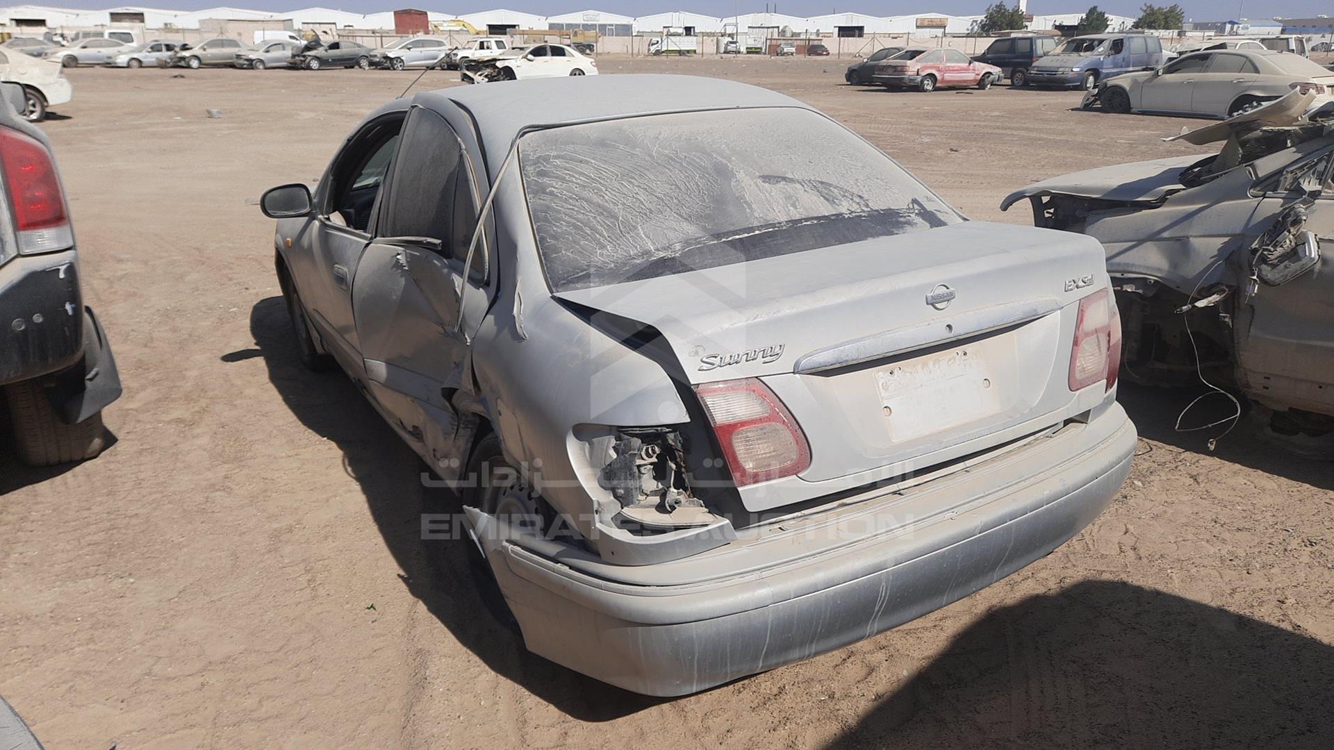 2001 NISSAN SUNNY VIN: JN1FN61C41W000883