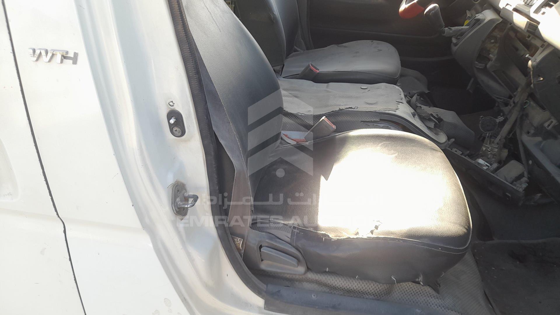 2009 TOYOTA HIACE VIN: JTGJX02P195008265