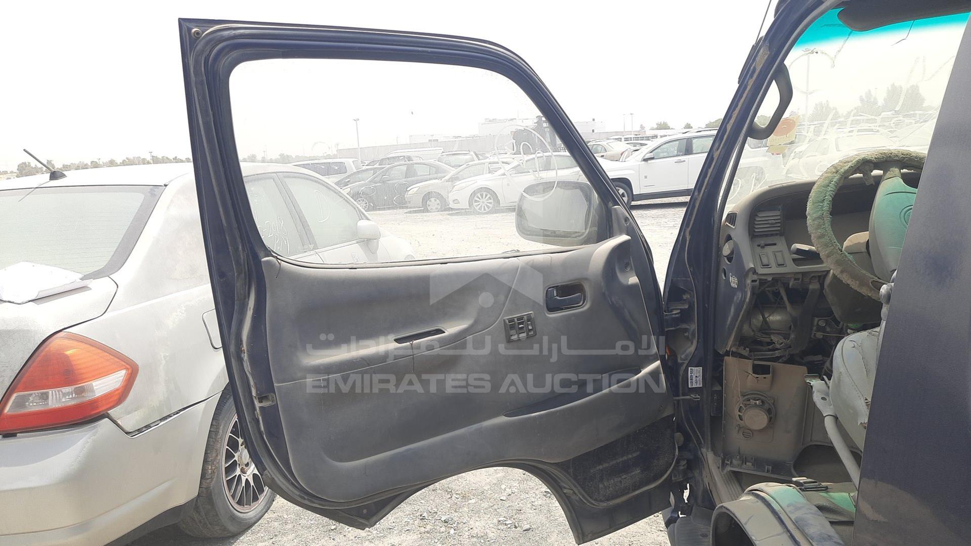 2010 FOTON VIEW VIN: LVCB1DWA7AB030954