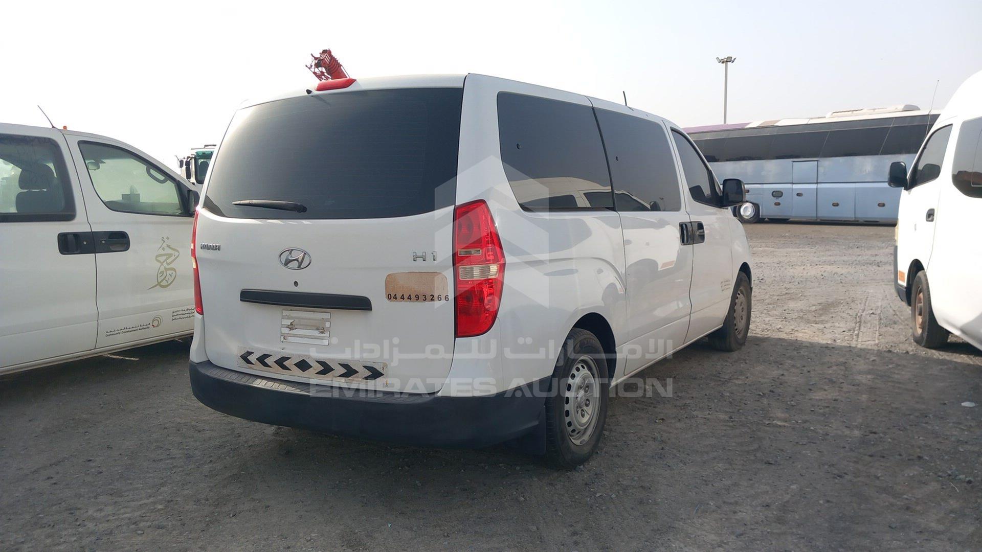 2012 HYUNDAI H1 VIN: KMJWA37R0CU455693