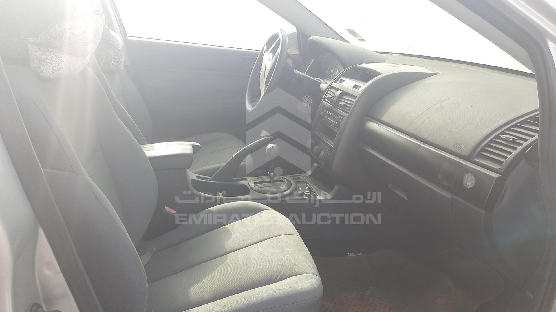 2012 MITSUBISHI GALANT VIN: 4P3SRDJ1ACE801411