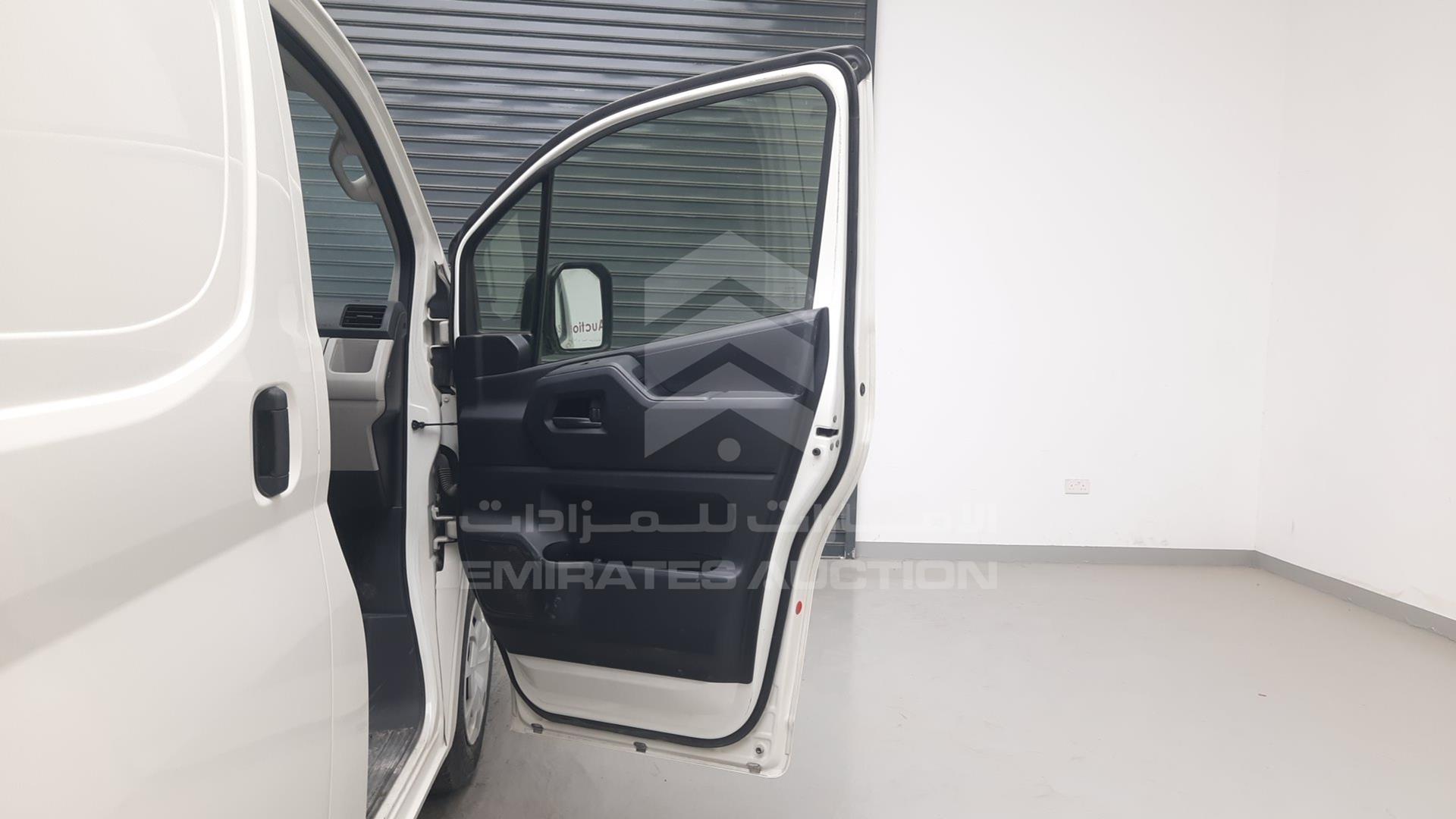 2019 TOYOTA HIACE VIN: JTFRMFAP9K8002318
