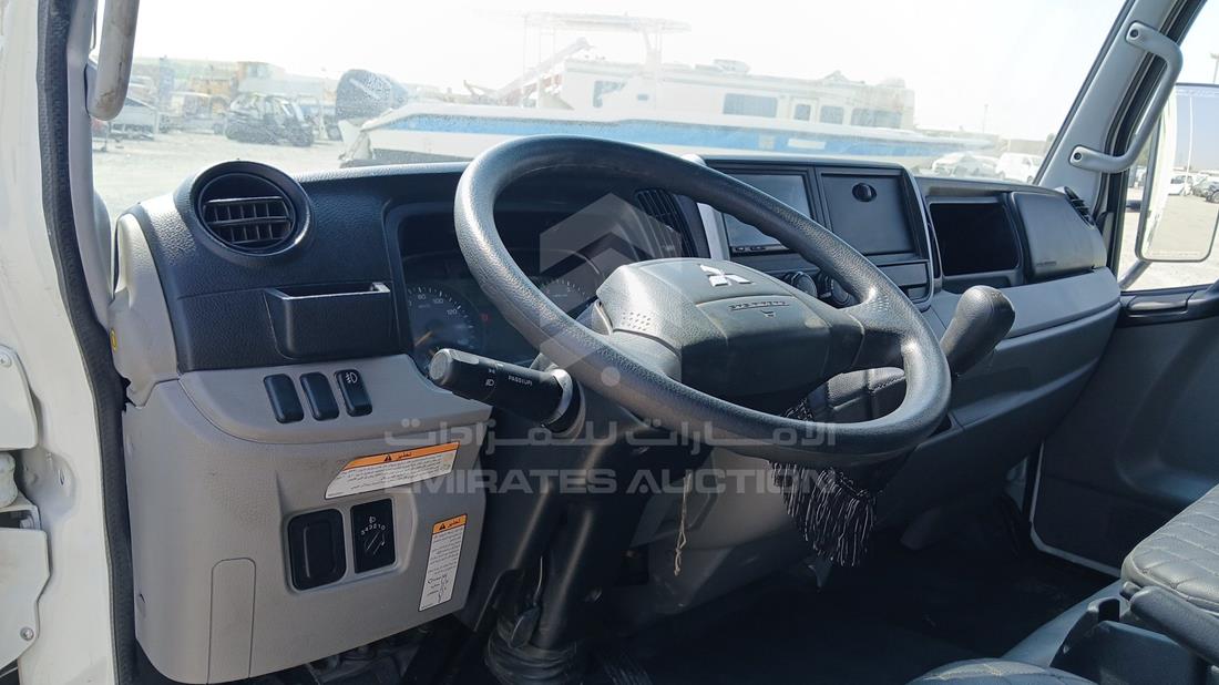 2026 Mitsubishi Canter — Front Left Driver Dashboard View — Photo 12