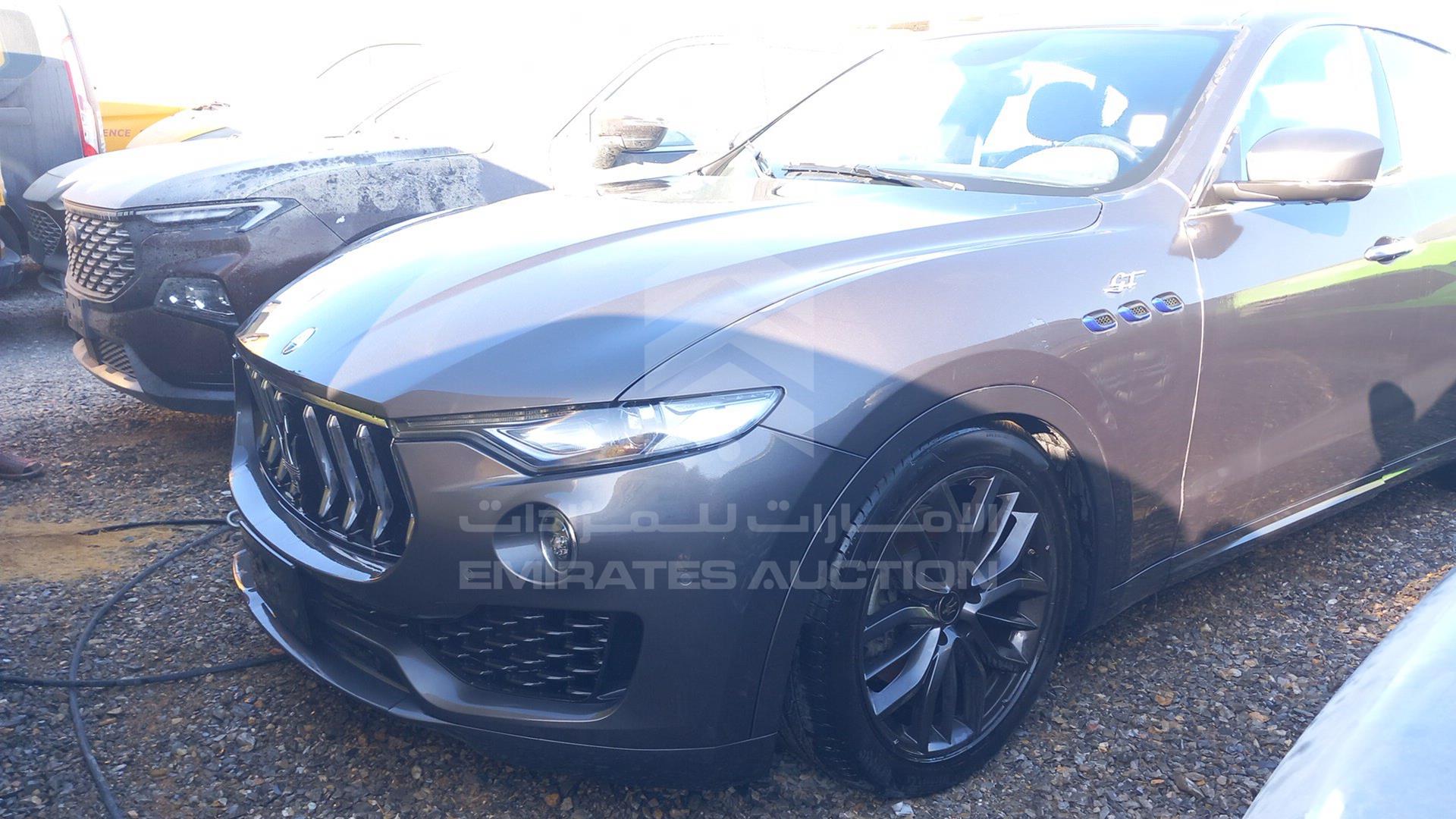 2023 MASERATI LEVANTE VIN: ZN6AU61F5PX432016