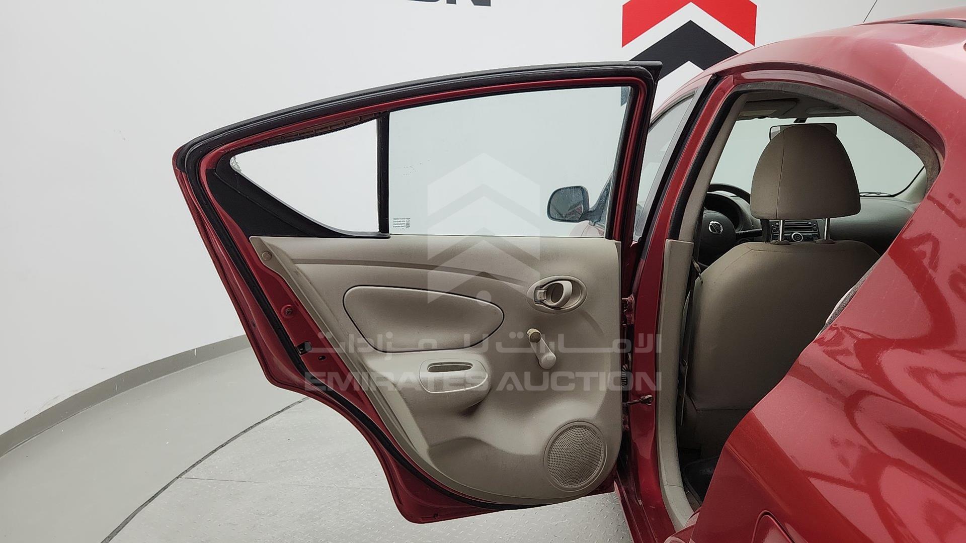2014 NISSAN SUNNY VIN: MDHBN7AD0EG509010