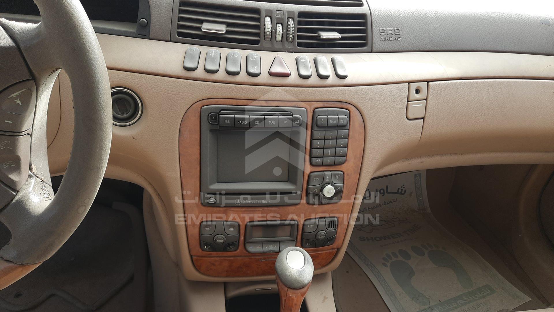 0 MERCEDES --- VIN: WDB2201701A118436
