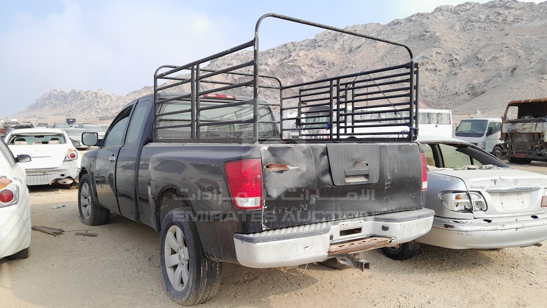 2007 NISSAN TITAN VIN: 1N6AA06A07N229290