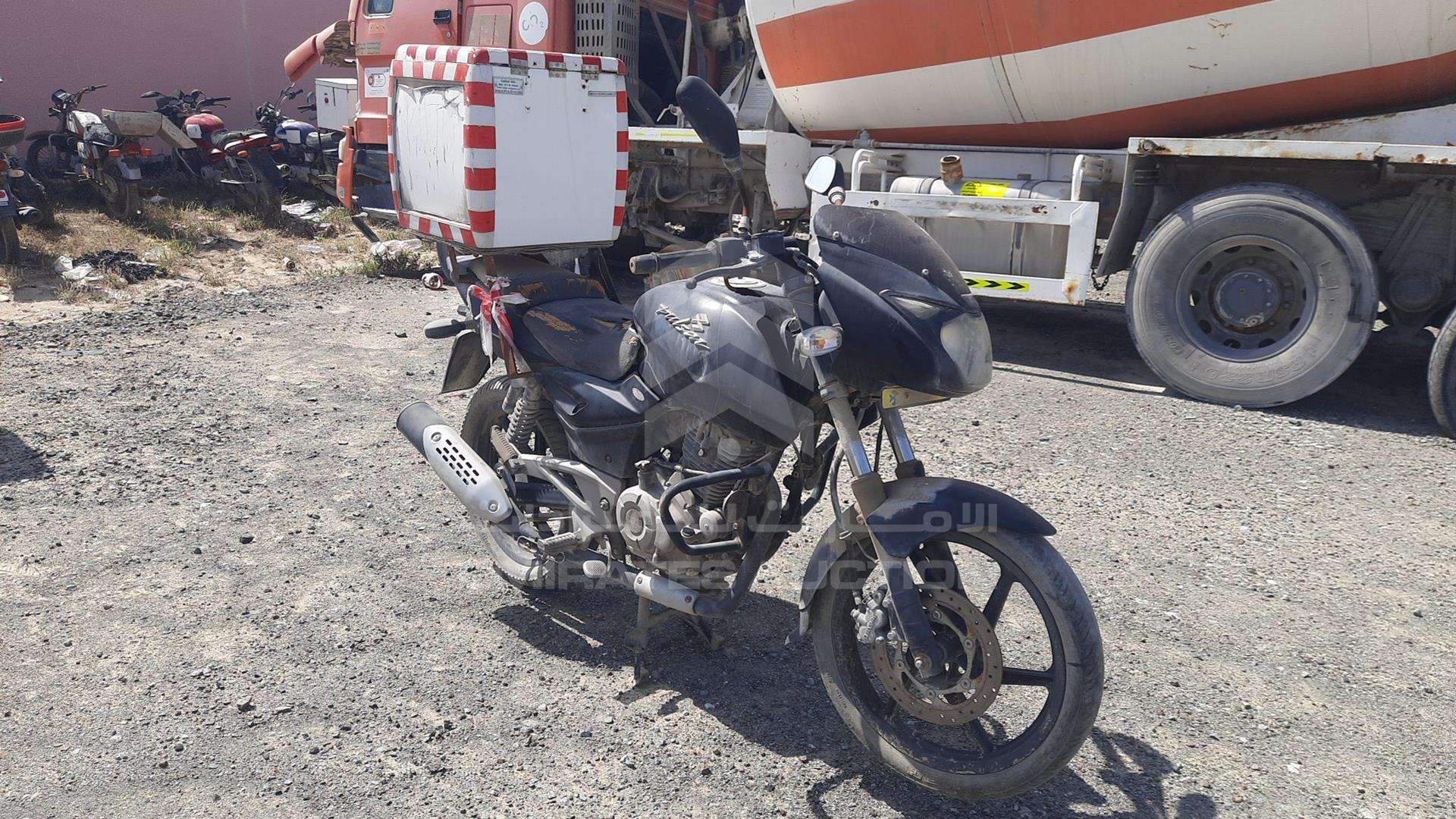 2014 BAJAJ PULSAR 180CC VIN: MD2A12DZ8ECA86019