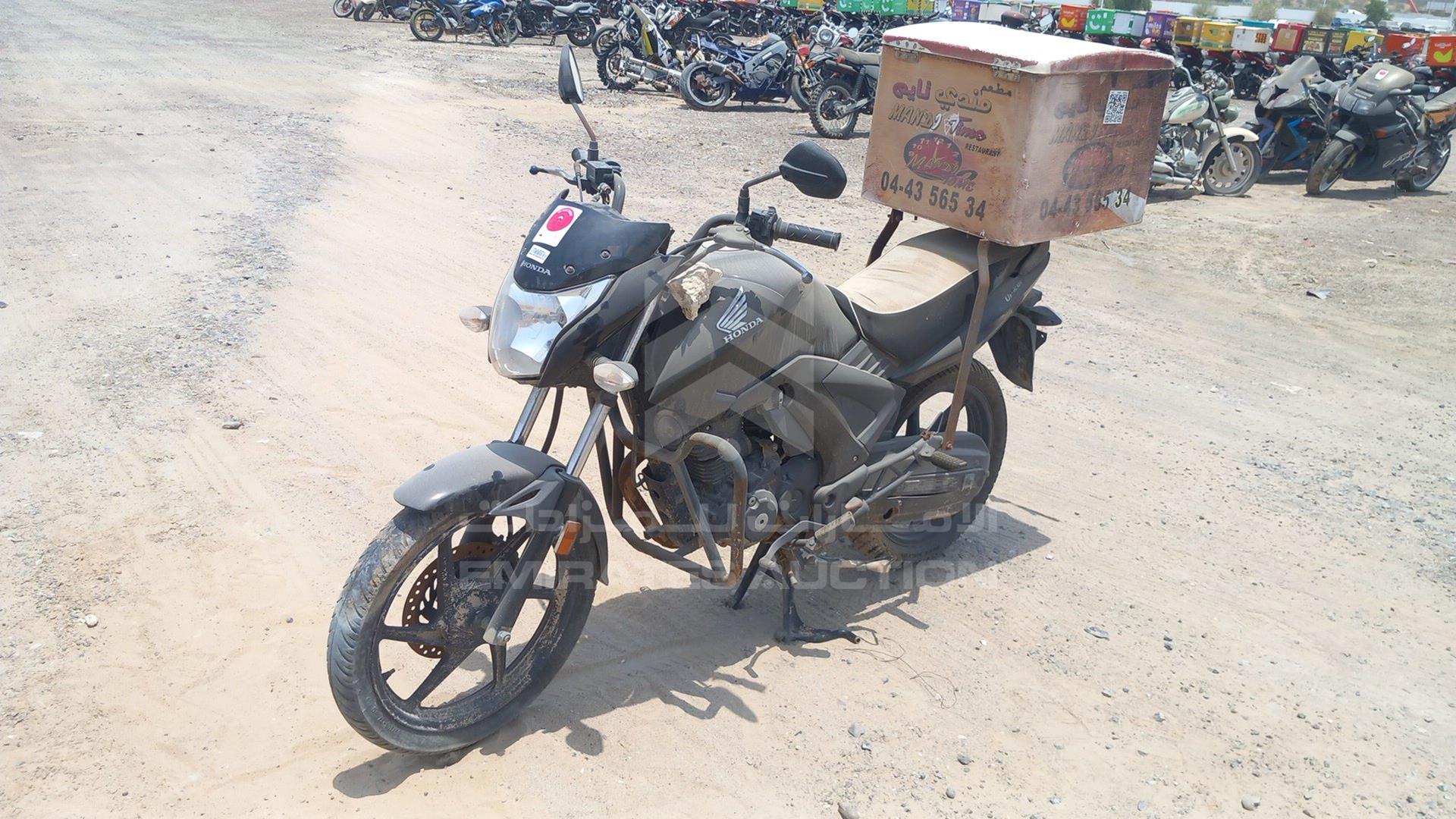 2019 HONDA UNICORN 160 VIN: ME4KC20C3KA003076