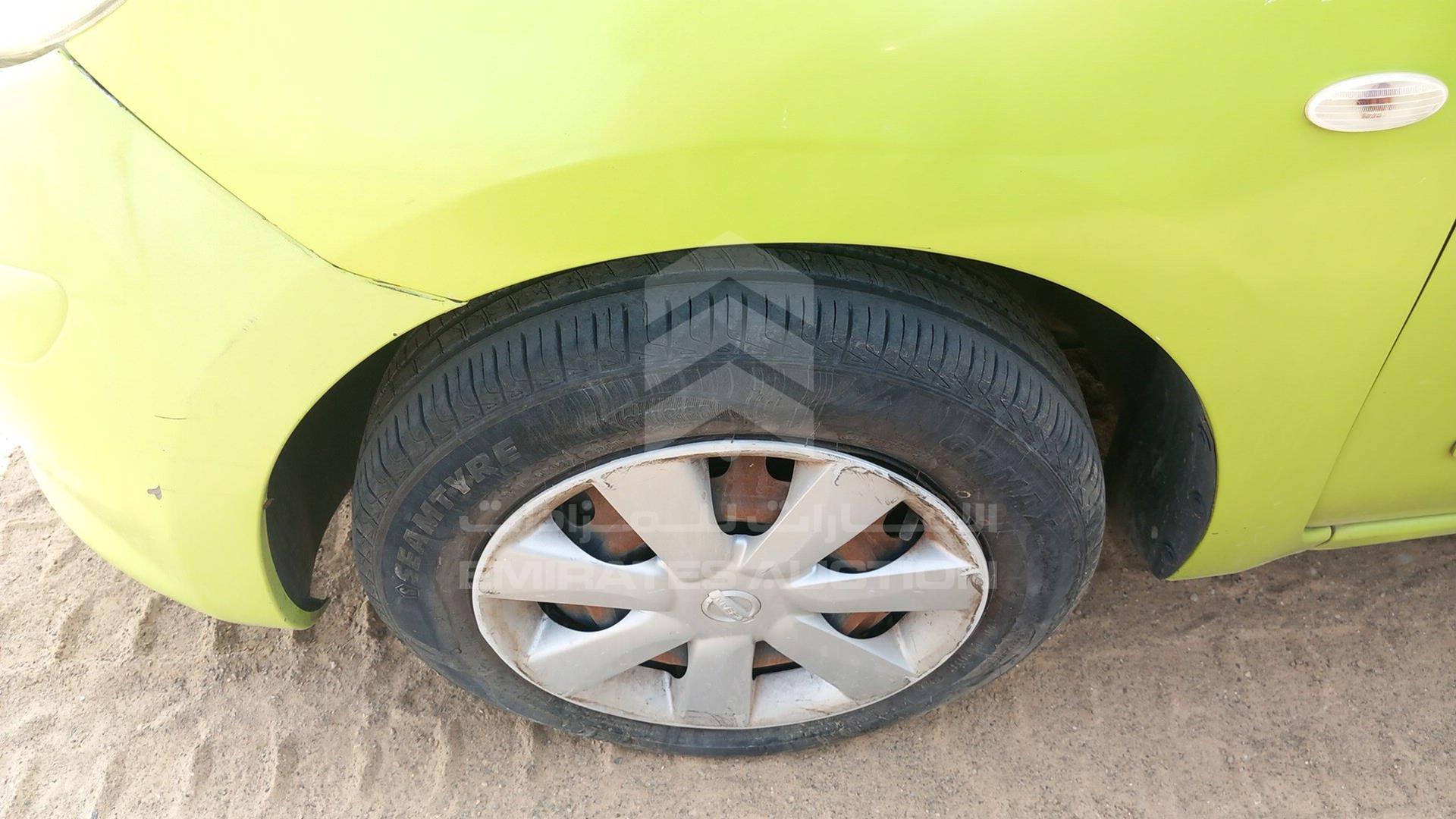 2012 NISSAN MICRA VIN: MDHAK3CR6CG500007