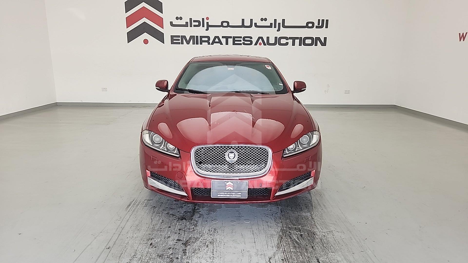 2012 JAGUAR XF VIN: SAJAA05D6CFS51203
