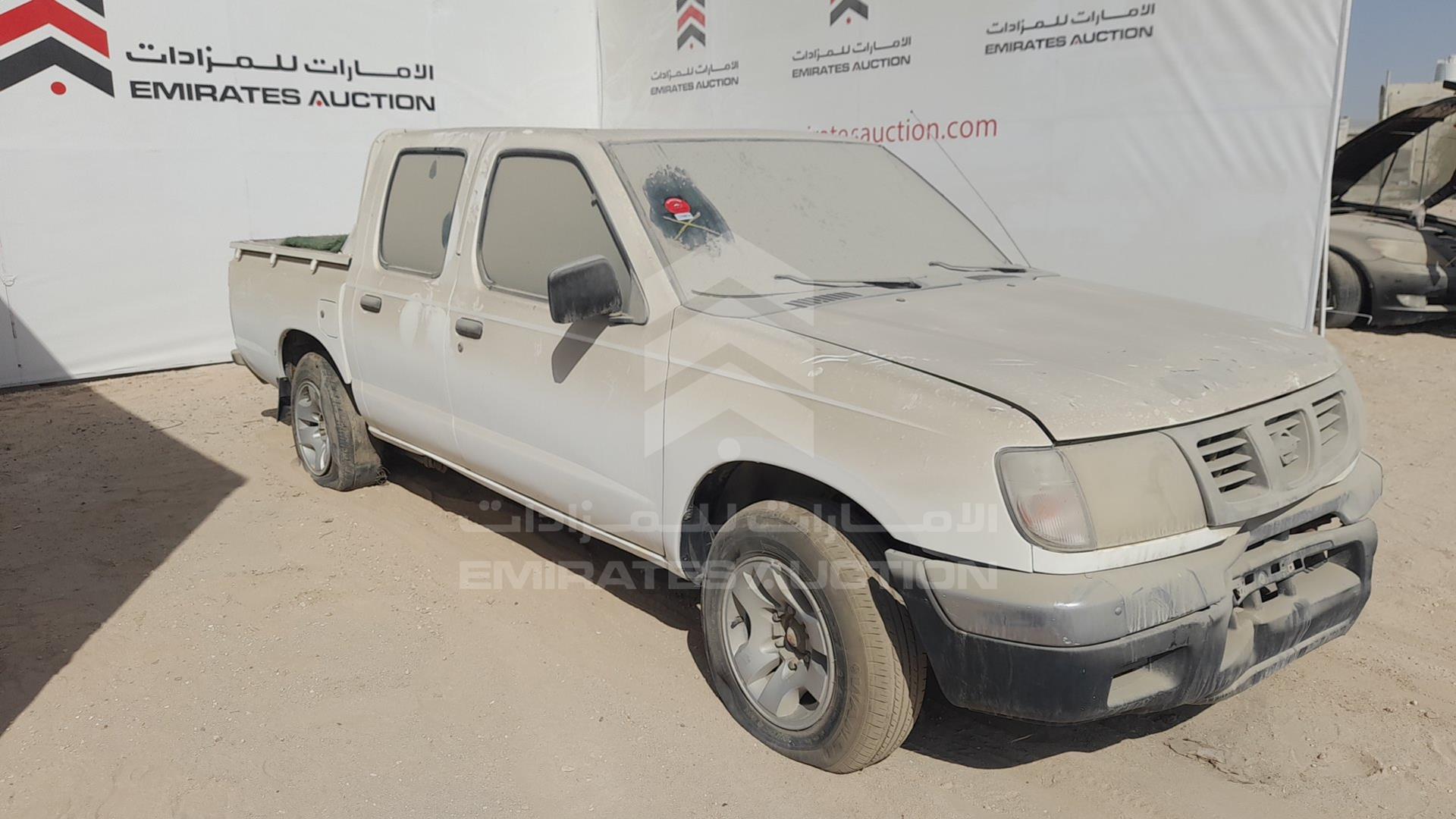 2001 NISSAN 2400 VIN: JN6BD23S71X079162