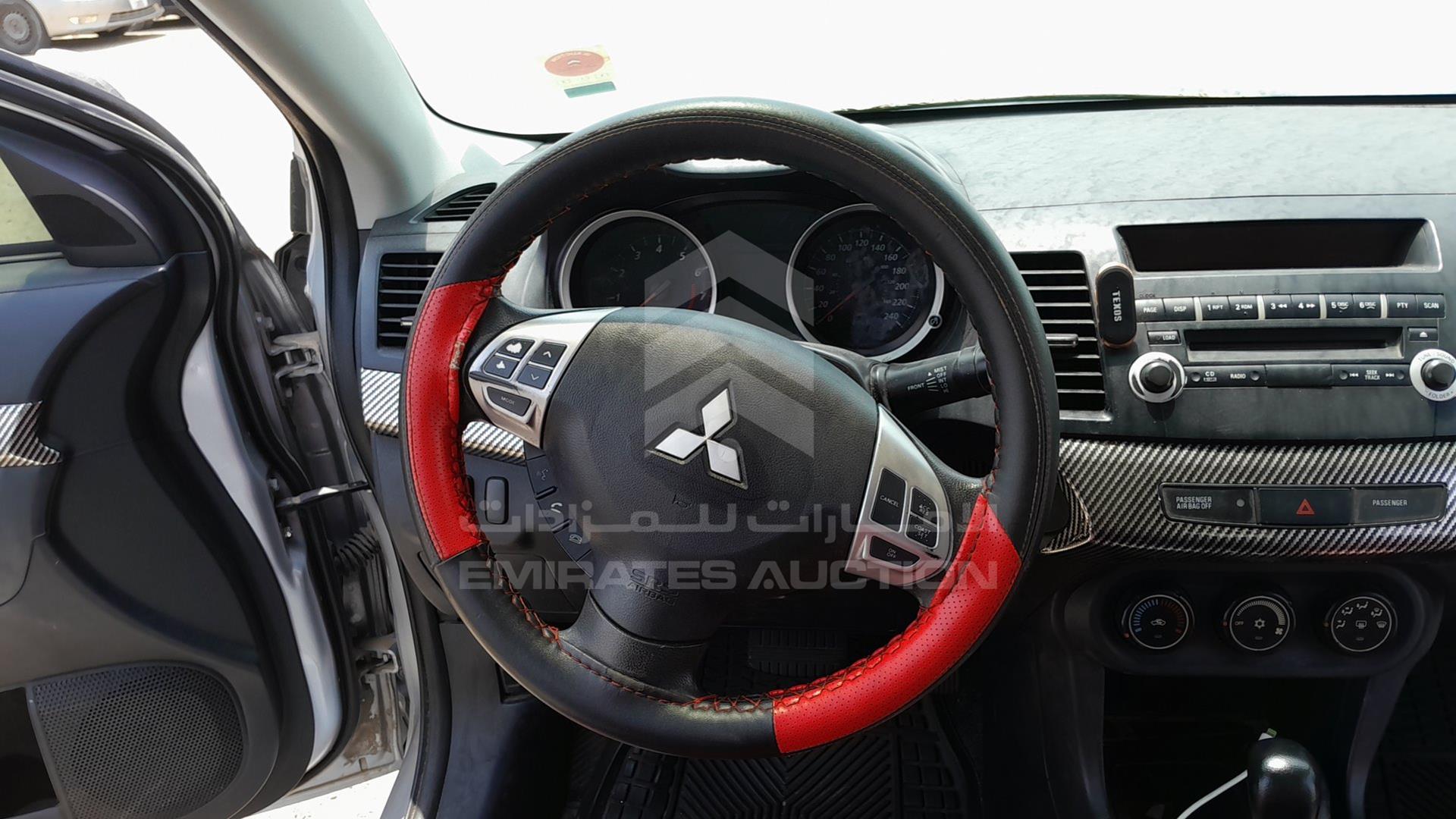2013 MITSUBISHI LANCER VIN: JA32U2FU9DU603853