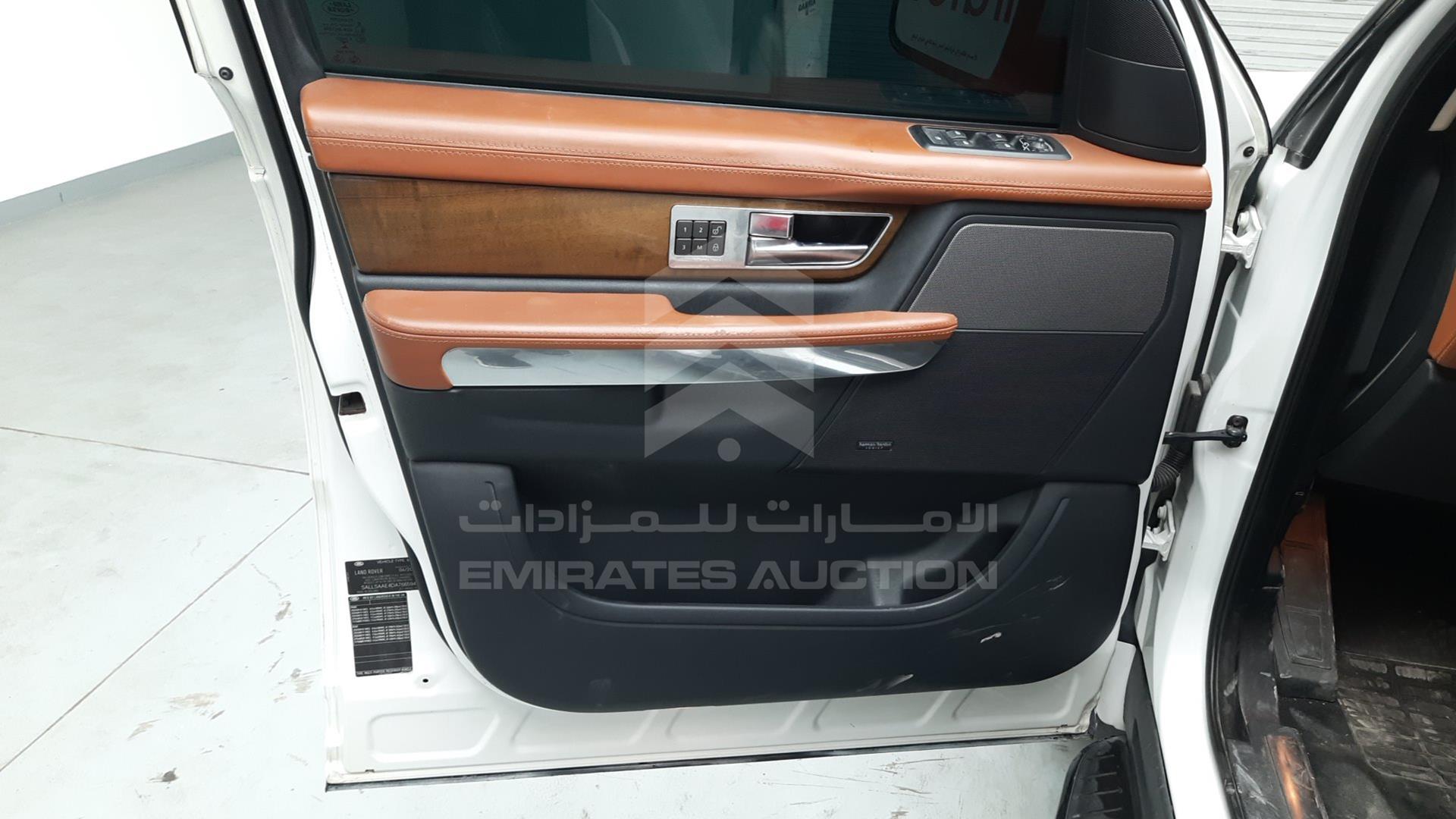 2013 RANGE ROVER SPORT VIN: SALLSAAE4DA766594