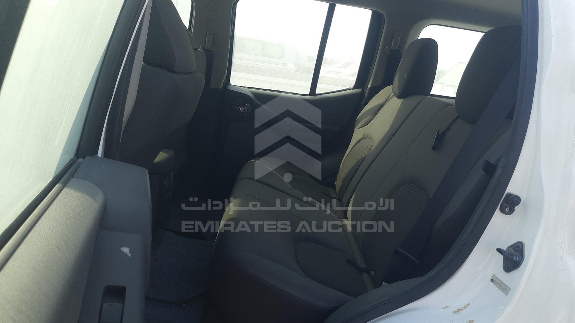 2012 NISSAN XTERRA VIN: 5N1AN0N63CC522011