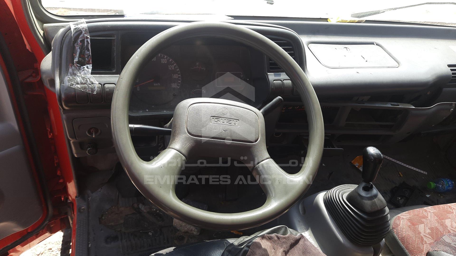 2008 ISUZU NPR VIN: JAMKP34G387P25053