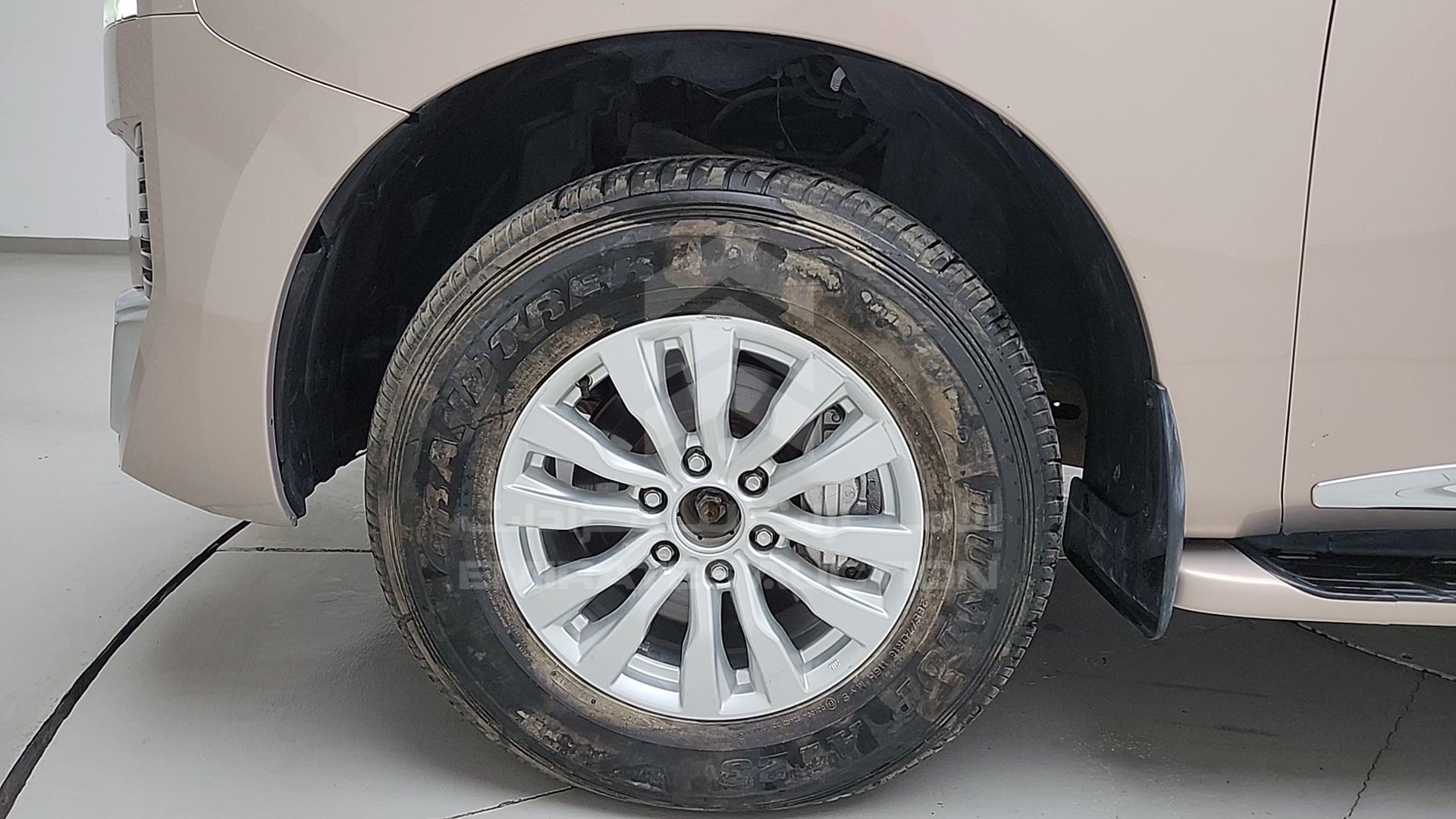 2014 NISSAN PATROL VIN: JN8AY2NYXE9065405