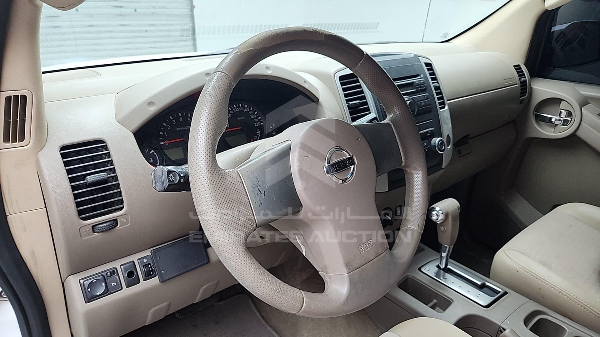 2012 NISSAN XTERRA VIN: 5N1AN0N61CC527773