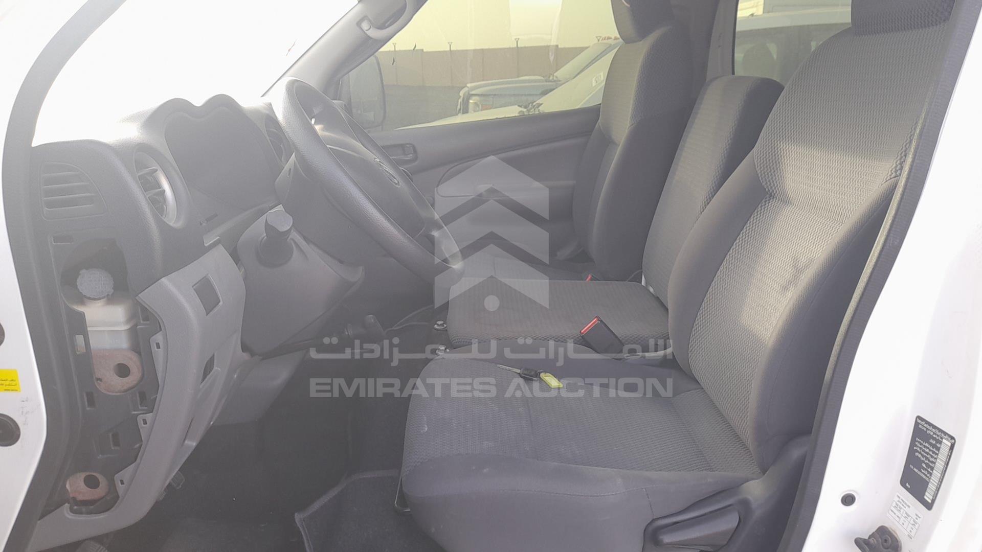 2013 NISSAN URVAN VIN: JN6BE6DS3D9001053