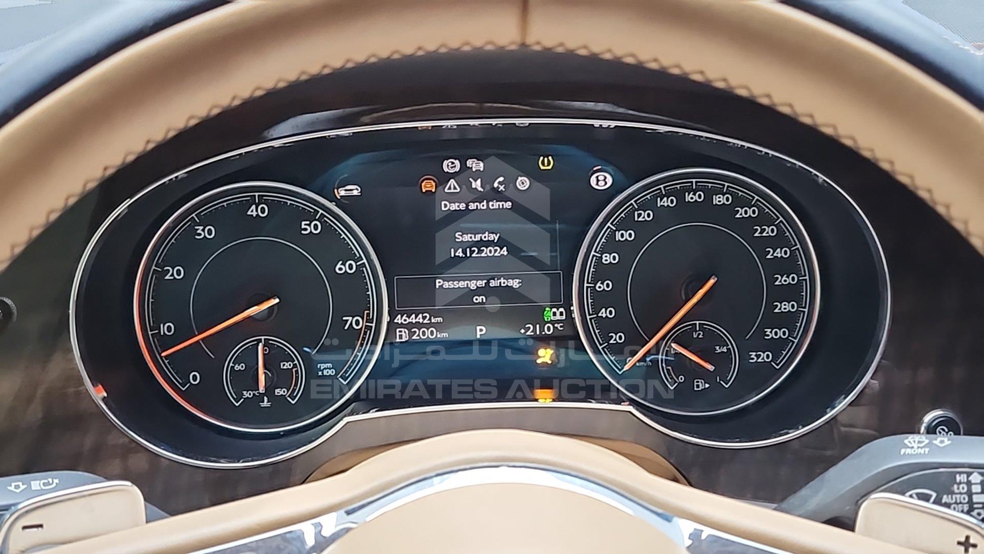 2020 BENTLEY BENTAYGA VIN: SJAAL1ZV6LC030267