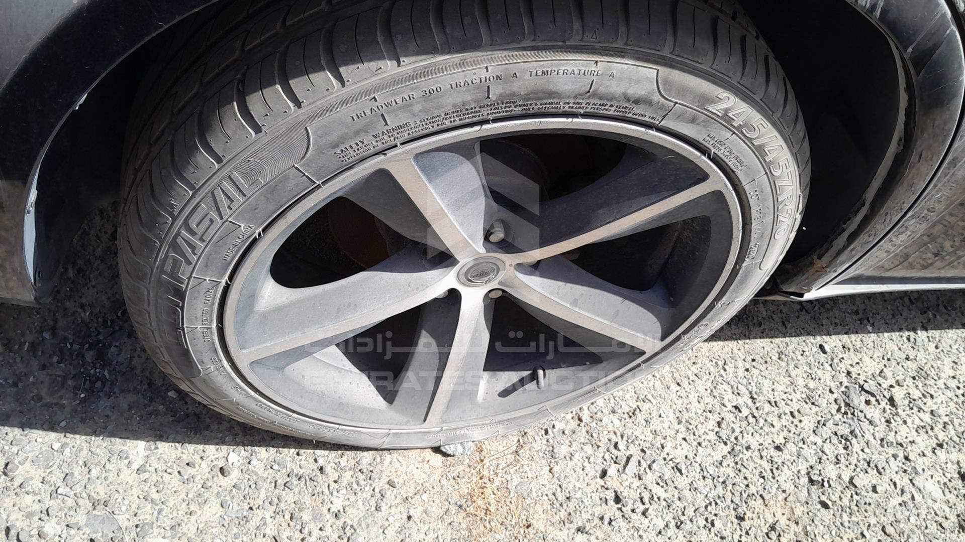2007 CHRYSLER 300 VIN: 2C3LA53G87H628043