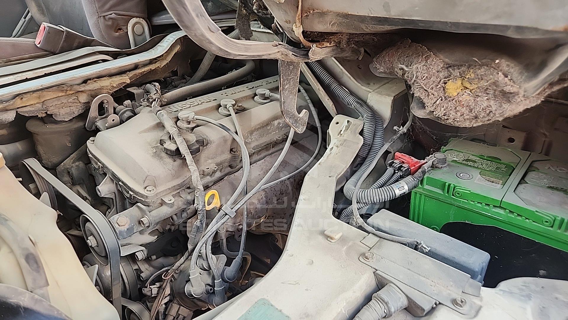 2006 NISSAN URVAN VIN: JN6FE52SX6X408204