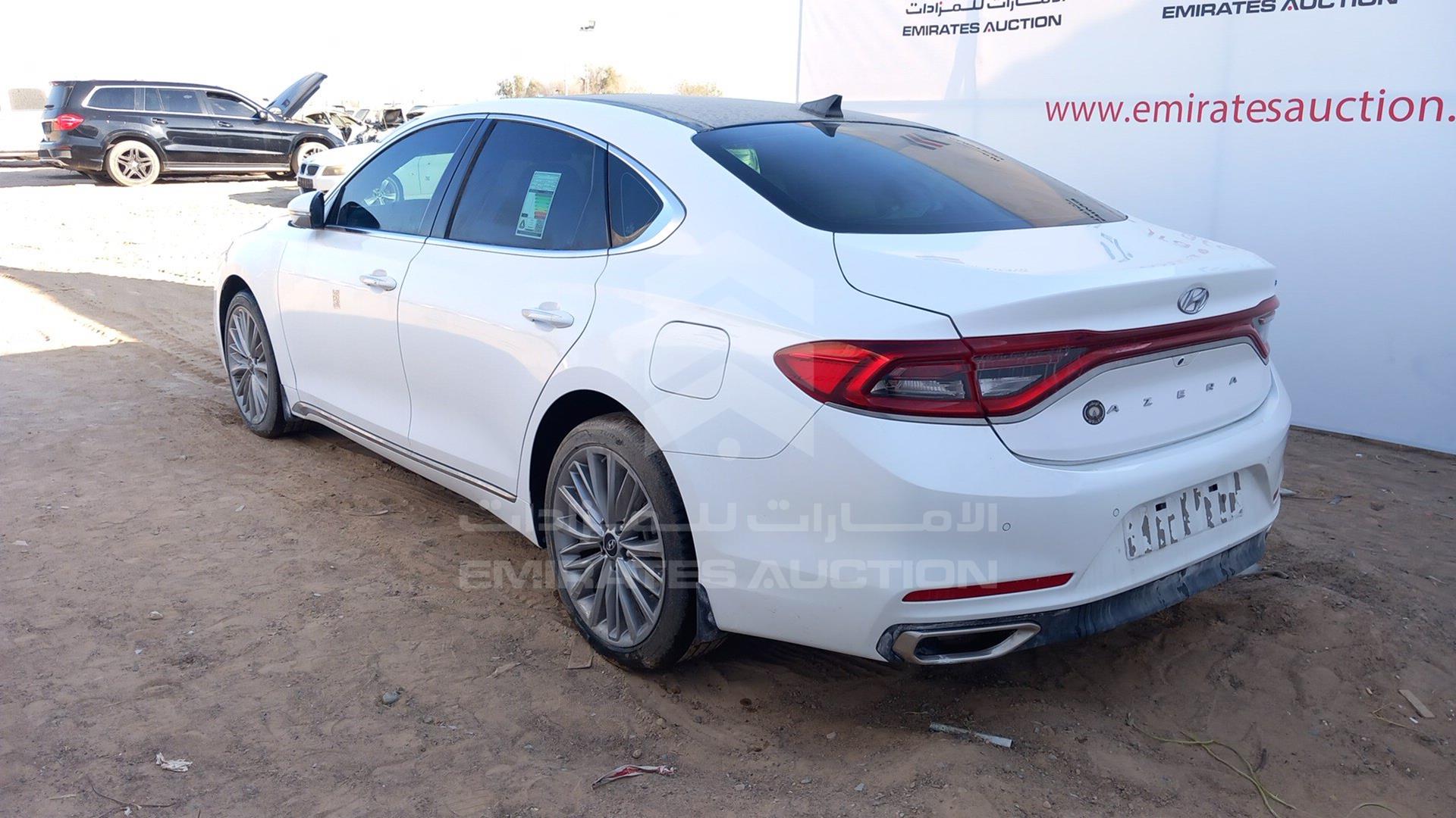 2019 HYUNDAI AZERA VIN: KMHF341F3LA277652