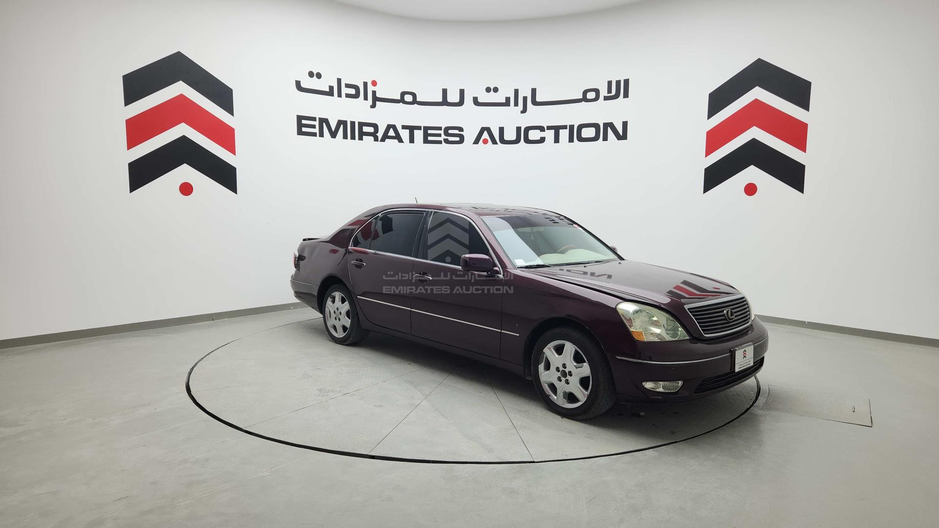 2002 LEXUS LS 430 VIN: JTHBN30F420059814