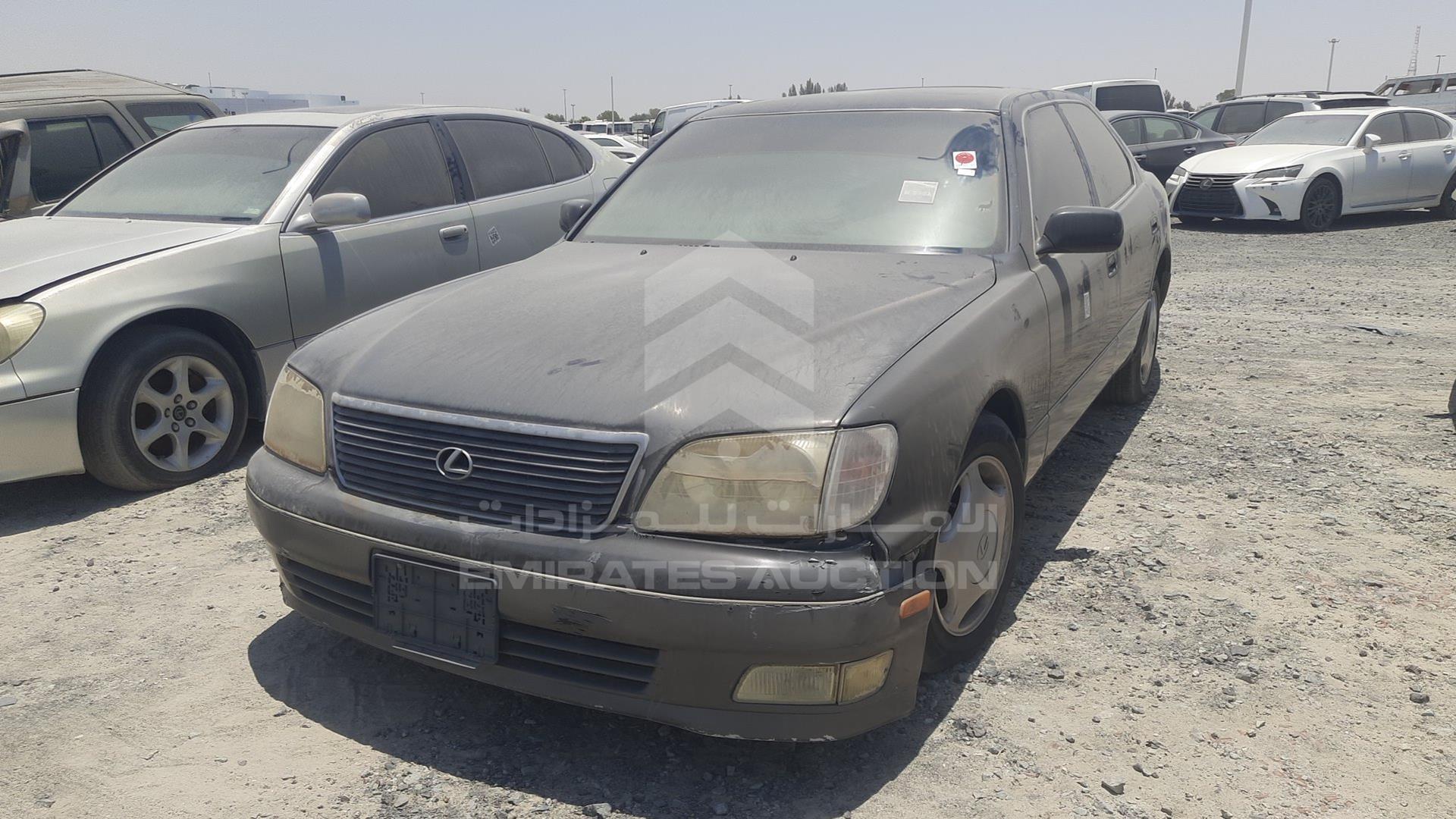 1999 LEXUS LS400 VIN: JT8BH28F7X0166420