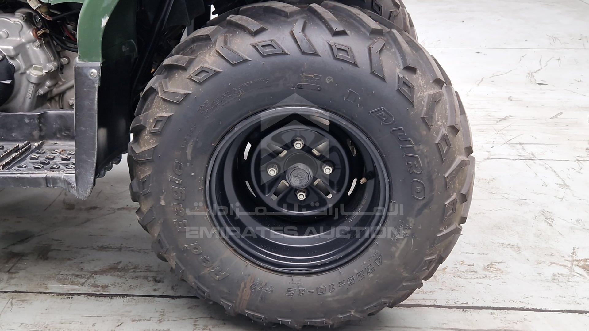 0 YAMAHA GRIZZLY 350 VIN: 5Y4AH30Y9EA016940