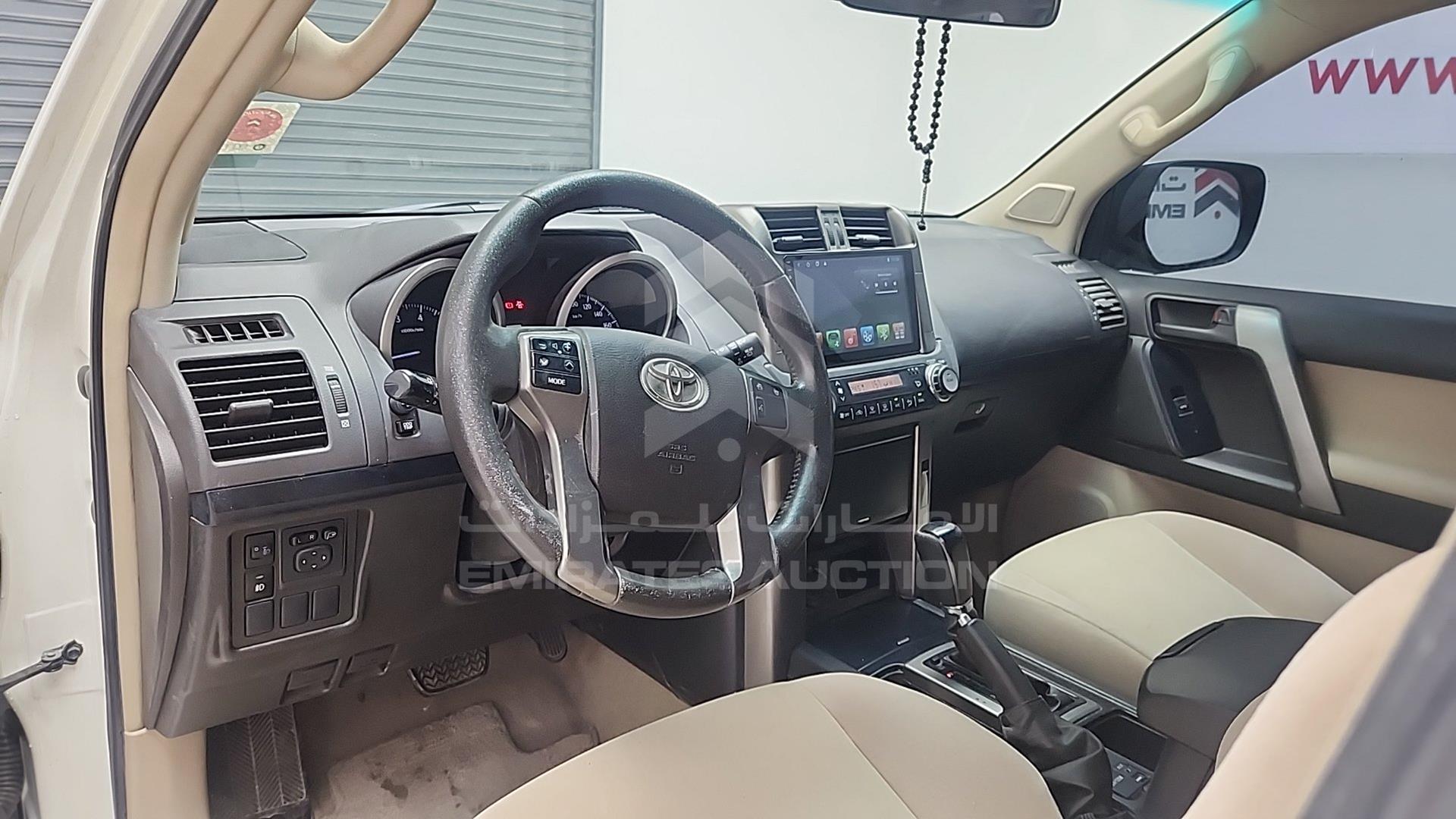 2011 TOYOTA PRADO VIN: JTEBX9FJXB5015146