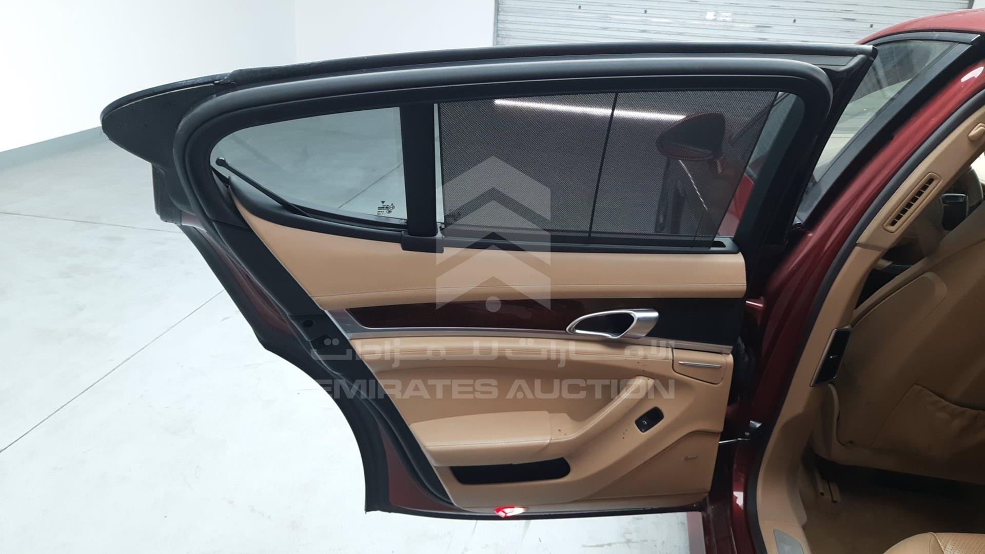 2013 PORSCHE PANAMERA VIN: WP0ZZZ97ZDL000542