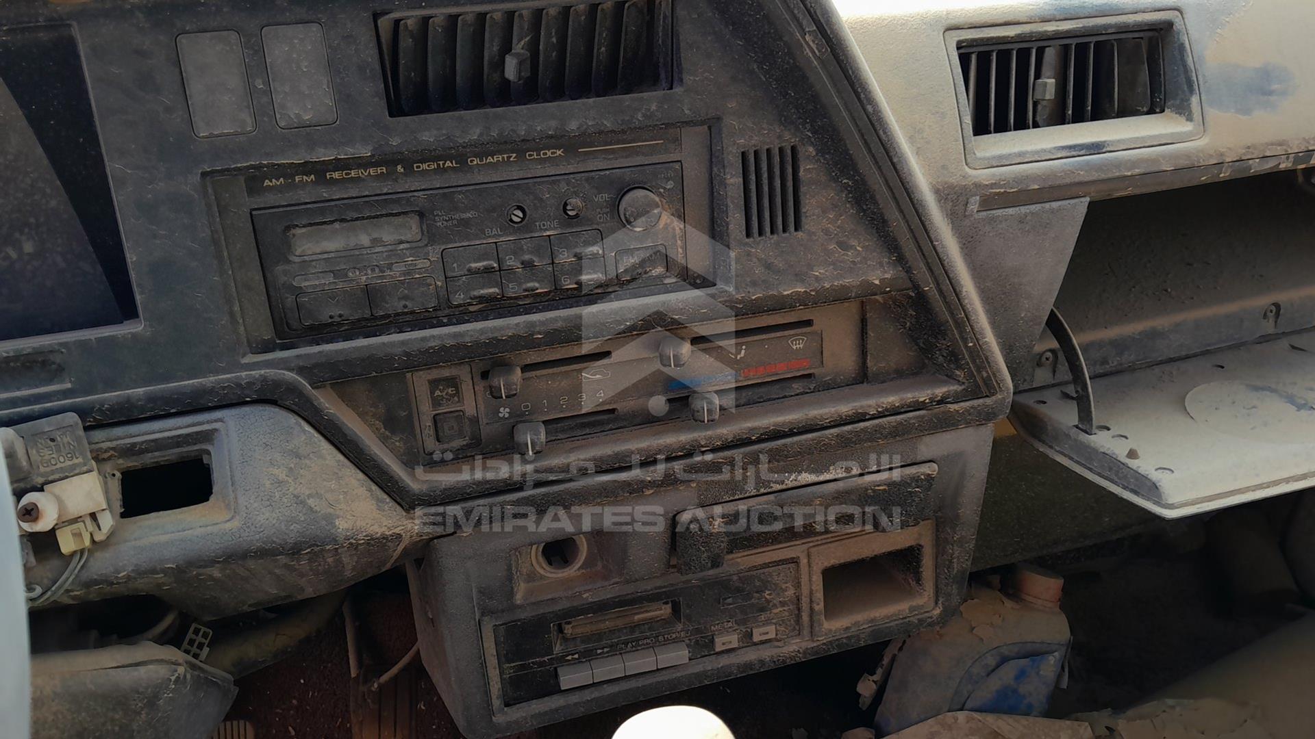 1992 NISSAN URVAN VIN: VNGE24-004315