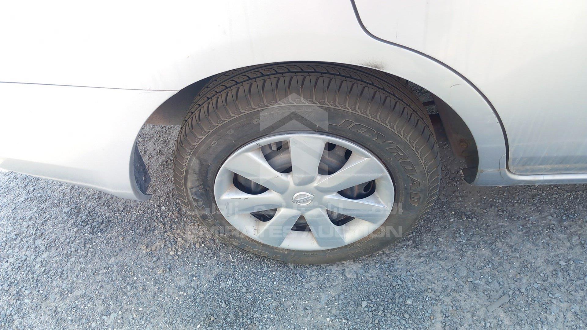 2014 NISSAN SUNNY VIN: MDHBN7AD6EG502787