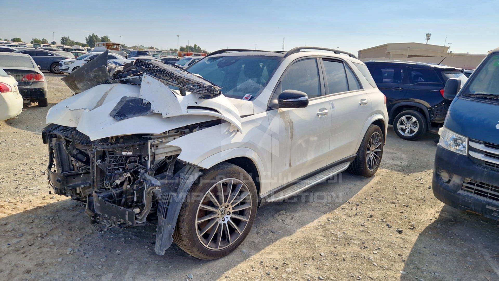 2022 MERCEDES GLE 450 VIN: W1NFB5KB4NA648015