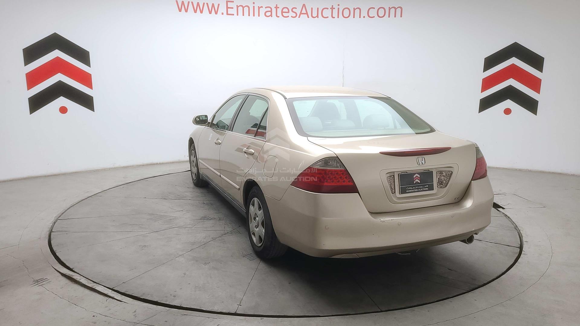 2007 HONDA ACCORD VIN: JHMCM56507C415439