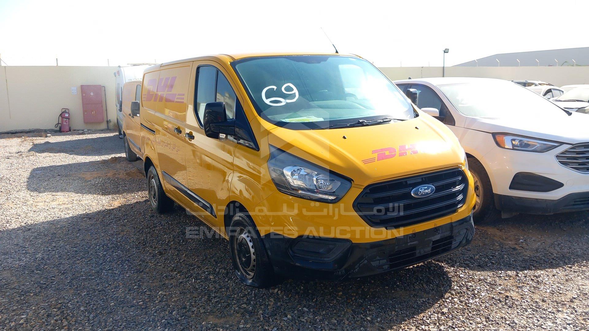 2019 FORD TRANSIT VIN: WF0HGHYG6KTM78534