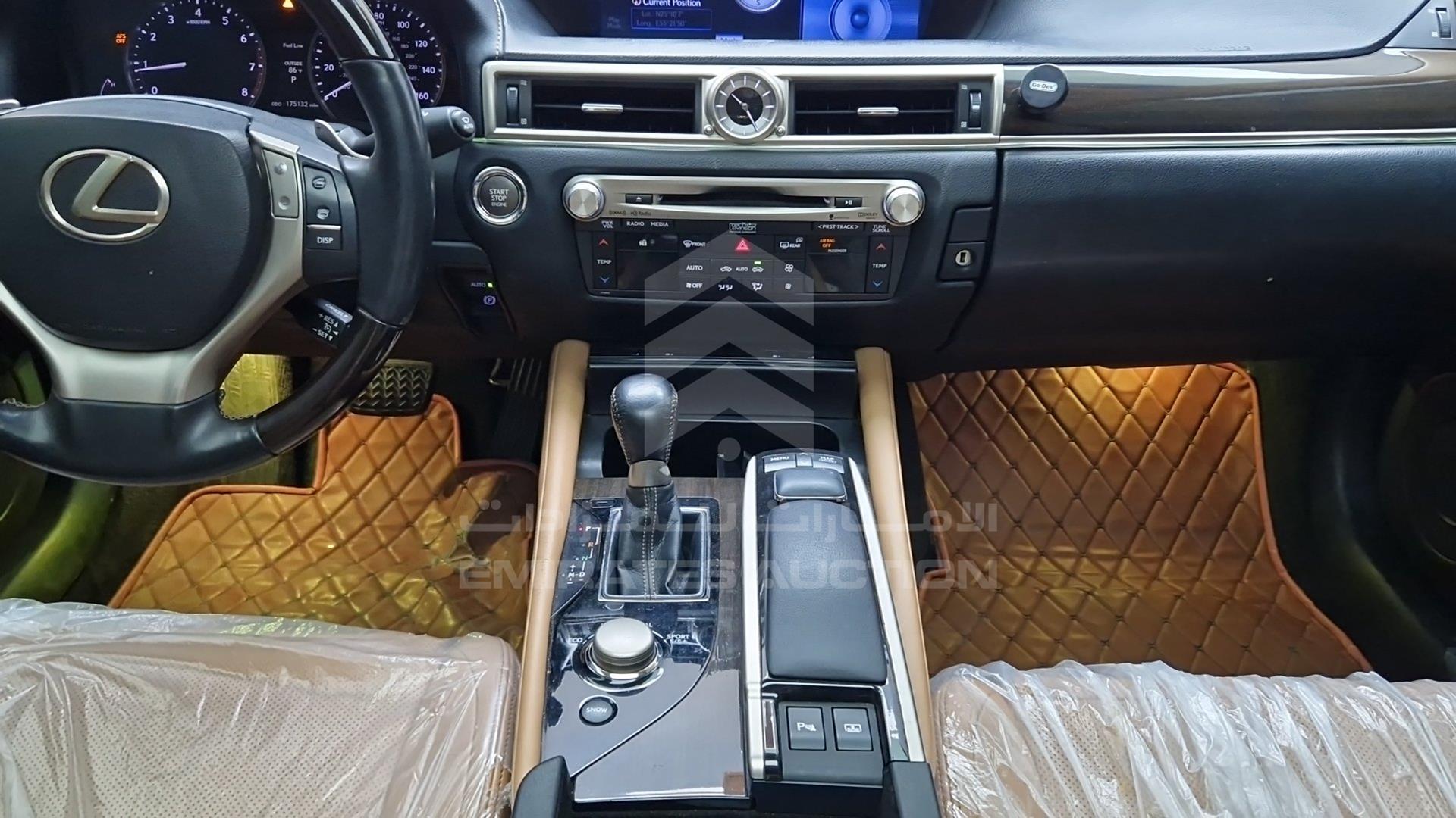2013 LEXUS GS 350 VIN: JTHBE1BL1D5003777