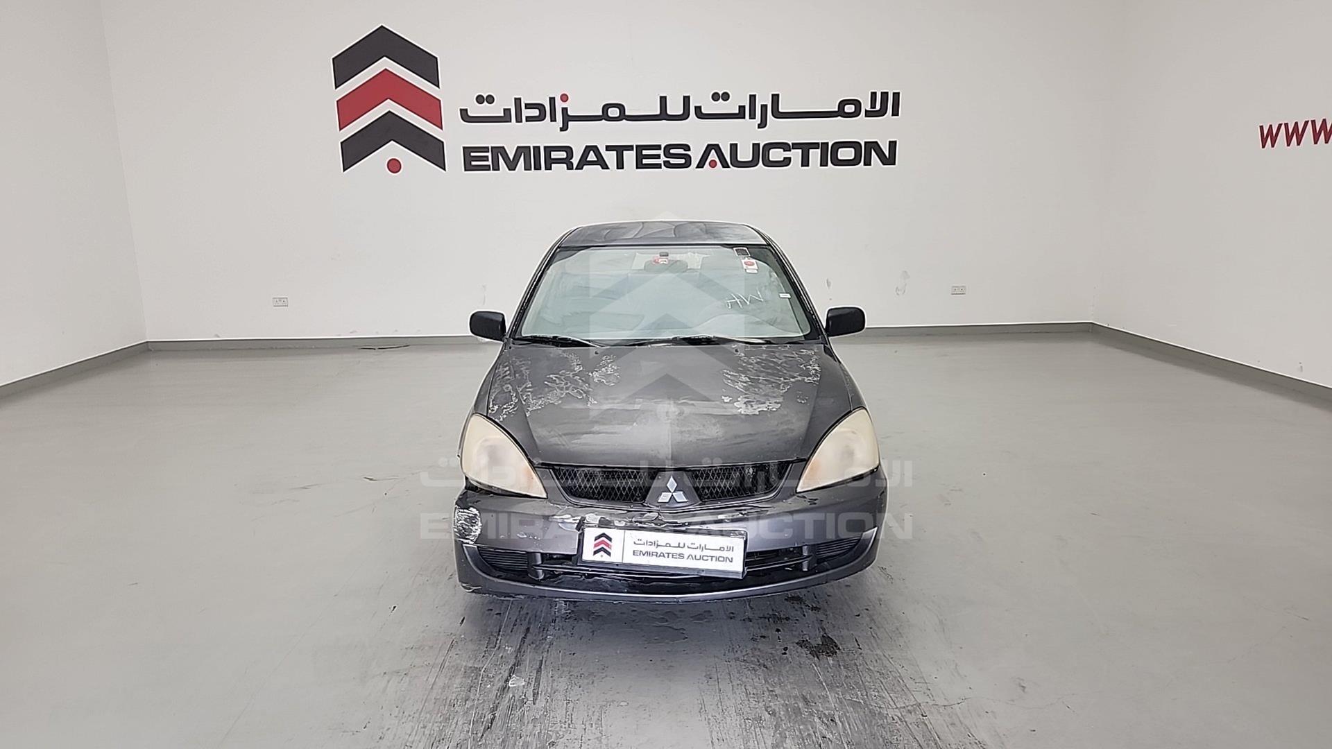 2008 MITSUBISHI LANCER VIN: JMYSRCS1A8U722439